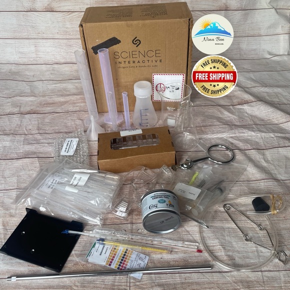 Science Interactive - eScience Hands On Lab kit #4148 - Picture 1 of 13